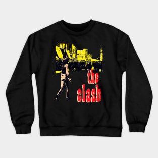 Super Black Market Clash Original Aesthetic Tribute 〶 Crewneck Sweatshirt